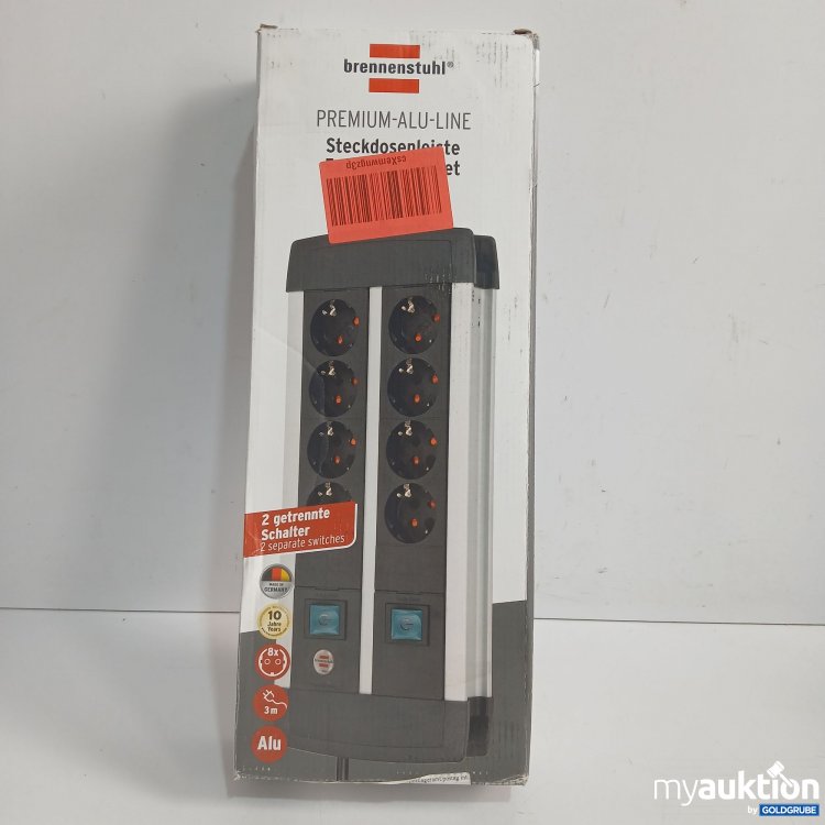 Artikel Nr. 964184: Brennenstuhl Premium Alu Line Steckdosenleiste 