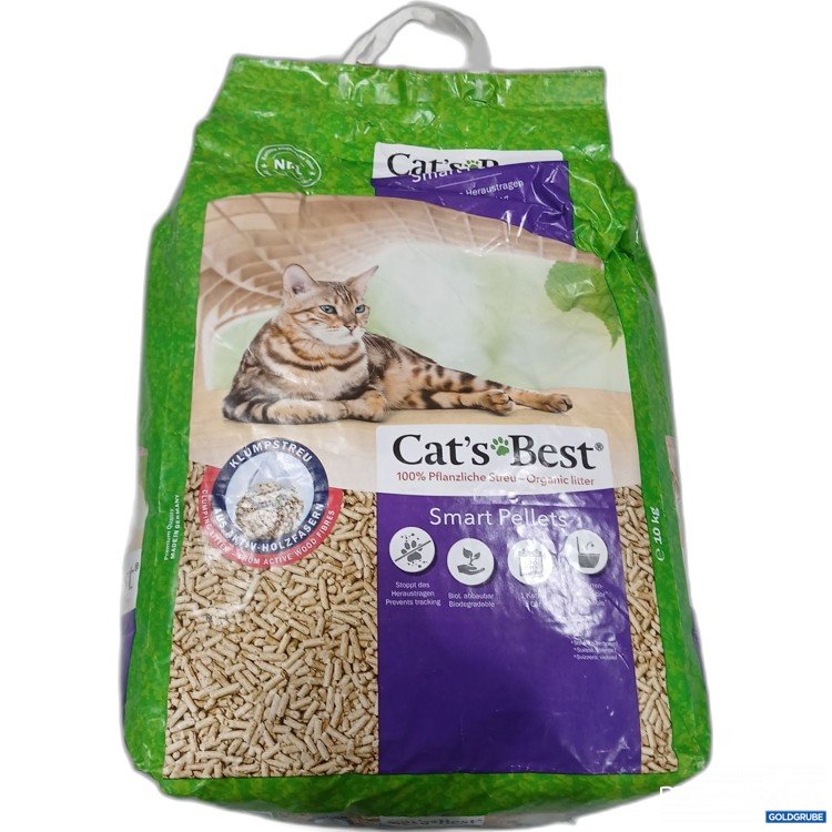 Artikel Nr. 967184: Cat's Best Smart Pellets 10kg 