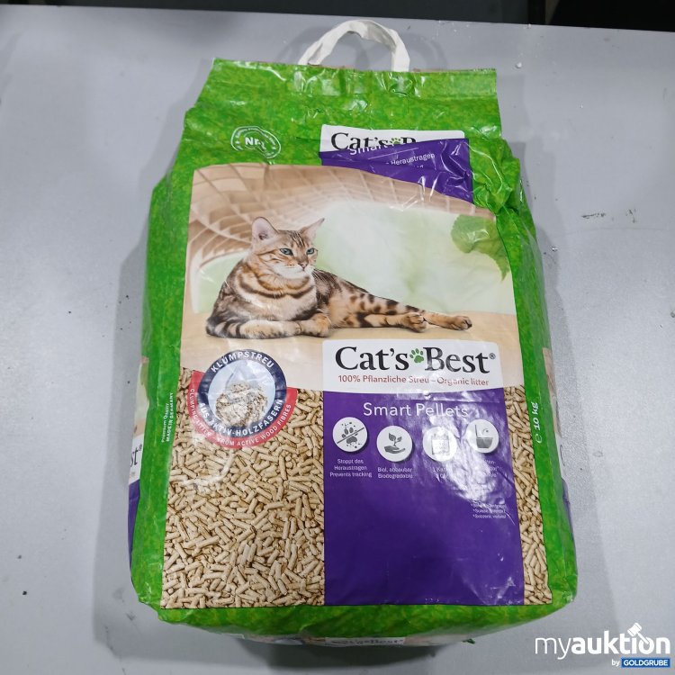 Artikel Nr. 967184: Cat's Best Smart Pellets 10kg 
