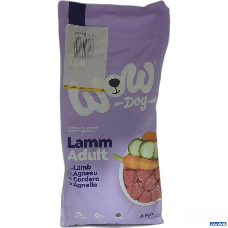 Artikel Nr. 971184 Artikel Nr. 971184: wow Dog Lammm Adult 6 kg