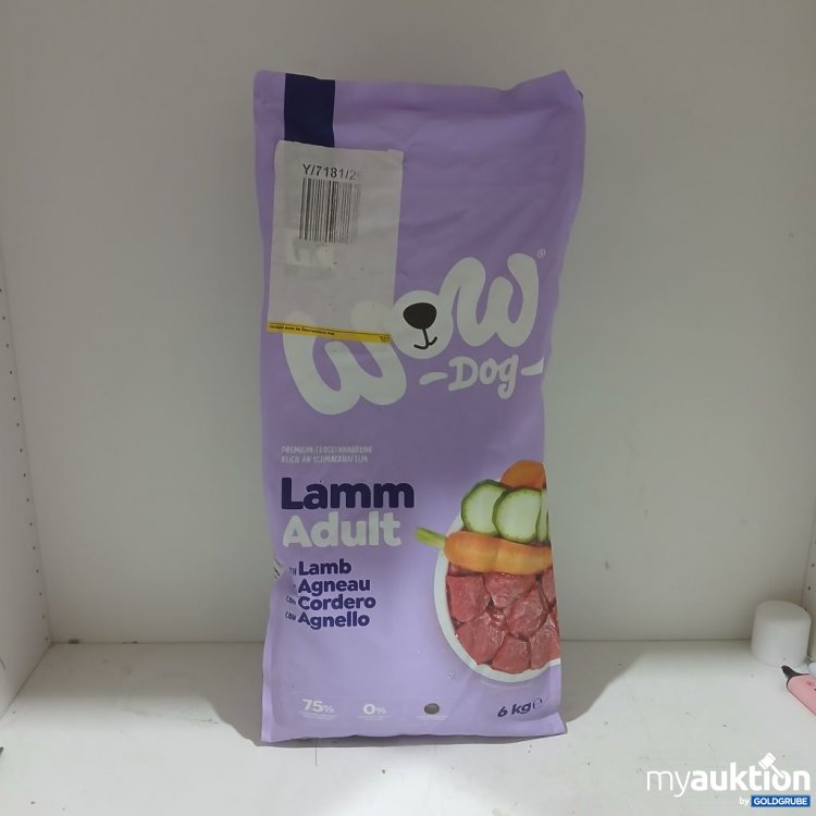 Artikel Nr. 971184 Artikel Nr. 971184: wow Dog Lammm Adult 6 kg