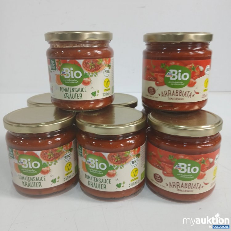 Artikel Nr. 977184 Artikel Nr. 977184: Diverse dm Bio Saucen 350ml,5x Tomstensauce Kräuter,3x Arrabbiata