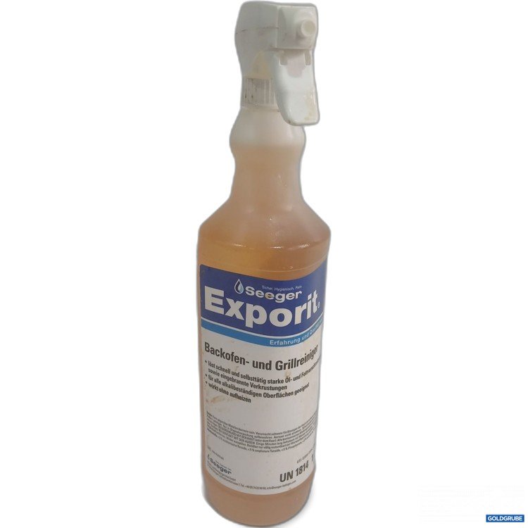 Artikel Nr. 979184: Seeger Exporit Backofen & Grillreiniger 1L 