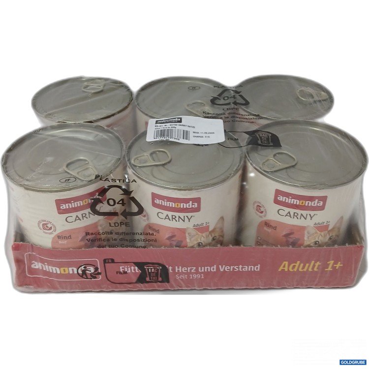 Artikel Nr. 980184 Artikel Nr. 980184: Animonda Carny Katze Adult Rind 6×800g