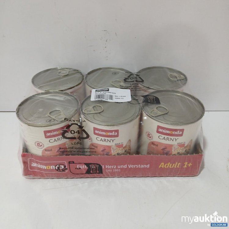Artikel Nr. 980184 Artikel Nr. 980184: Animonda Carny Katze Adult Rind 6×800g