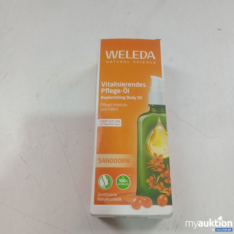 Artikel Nr. 987184 Artikel Nr. 987184: Weleda vitalisierendes Pflege öl Body 100ml