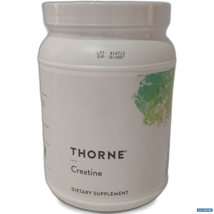 Artikel Nr. 988184 Artikel Nr. 988184: Thorne Creatine 900g