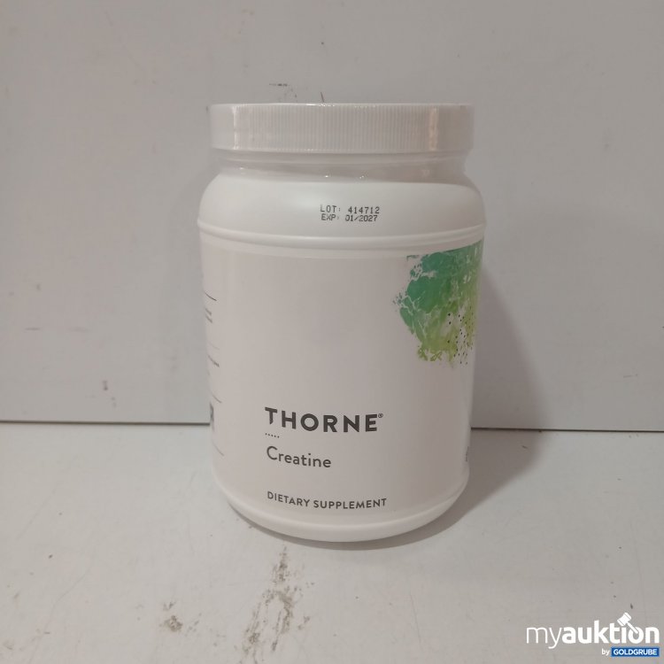 Artikel Nr. 988184 Artikel Nr. 988184: Thorne Creatine 900g