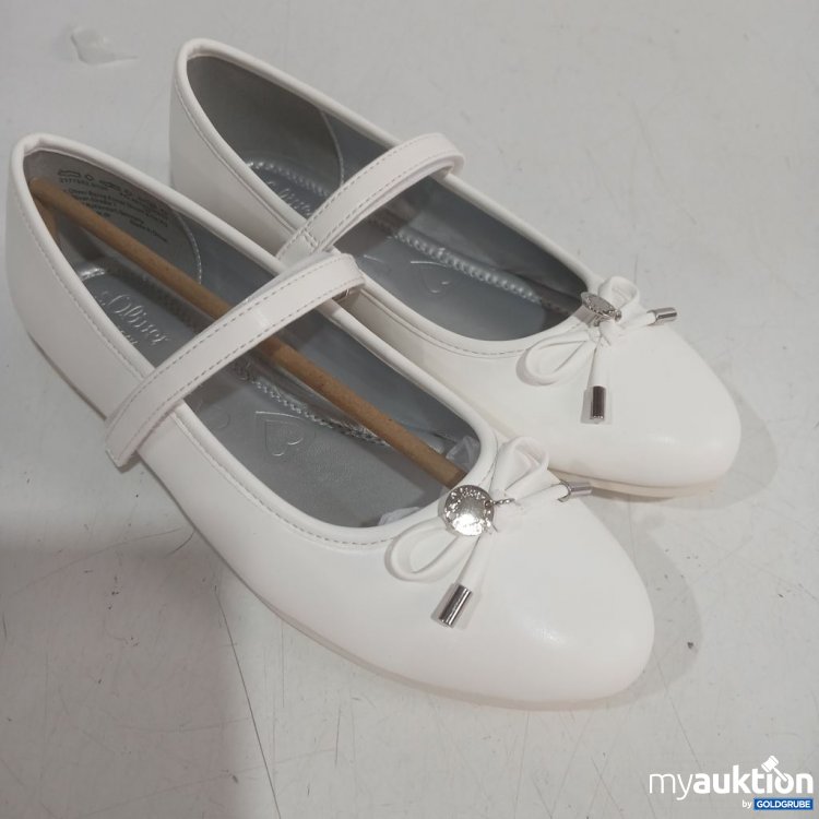 Artikel Nr. 991184 Artikel Nr. 991184: S.Oliver Ballerinas Weiß