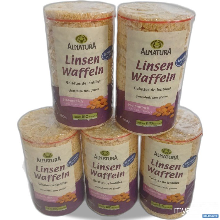 Artikel Nr. 993184 Artikel Nr. 993184: Alnatura Linsen Waffeln je 100g