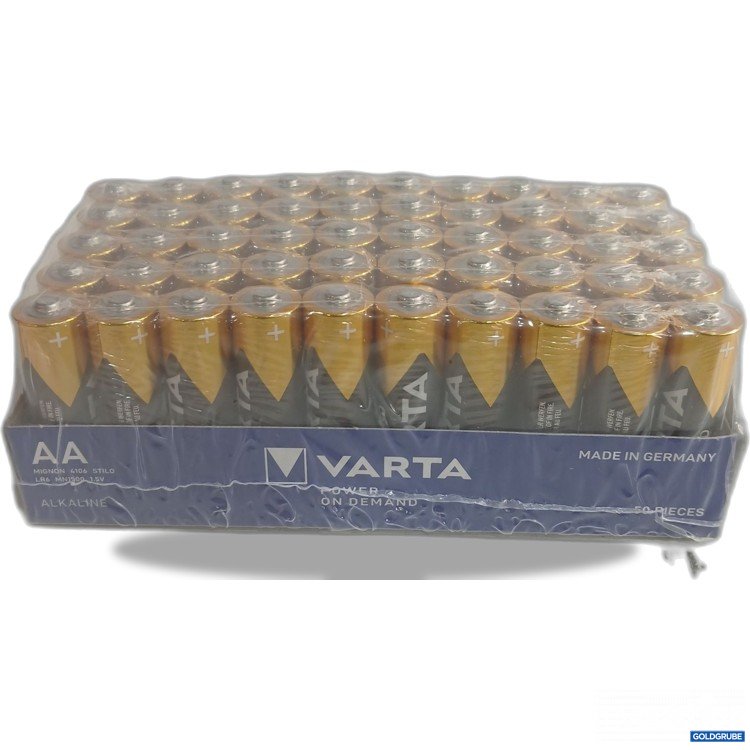 Artikel Nr. 994184 Artikel Nr. 994184: Varta Batterien AA 50Stk