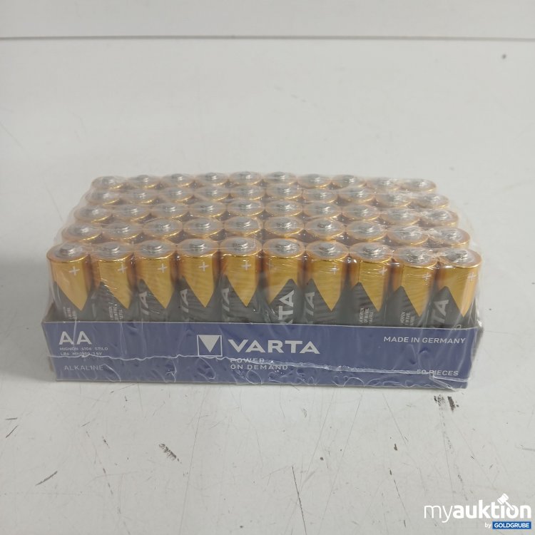 Artikel Nr. 994184 Artikel Nr. 994184: Varta Batterien AA 50Stk