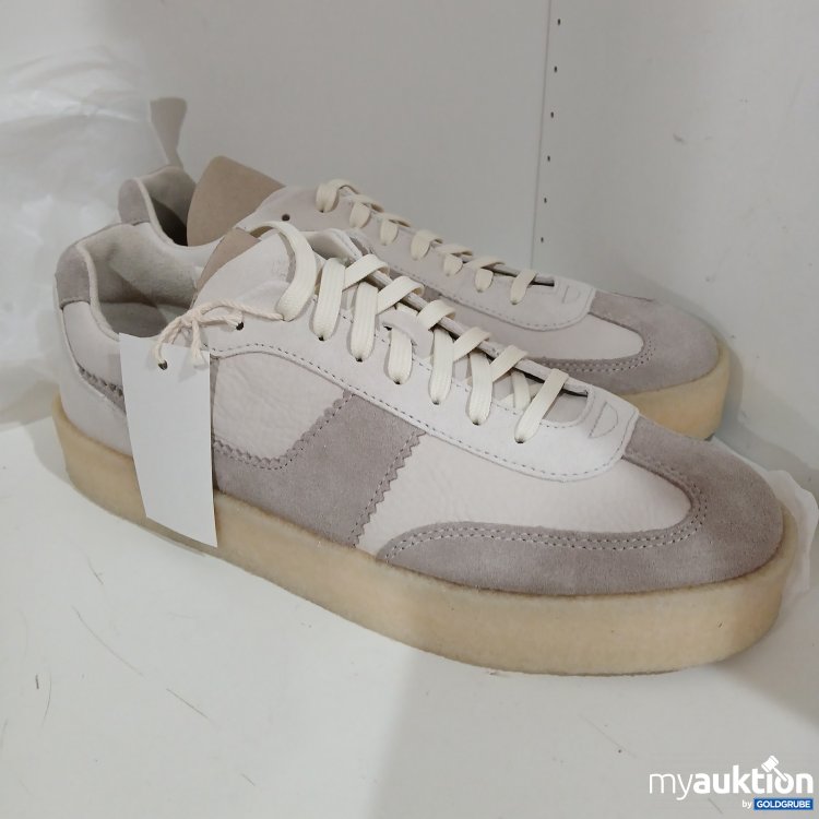 Artikel Nr. 997184: Clarks Originals Tor 80 White Combi Größe 44 1/2