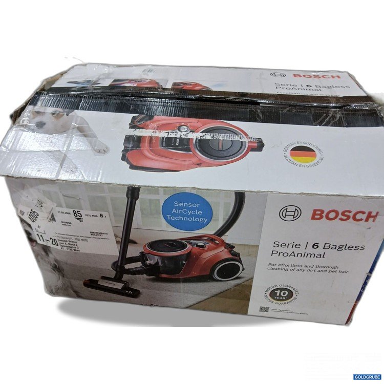 Artikel Nr. 998184: Bosch  Seria 6 Bagless Pro Animal 