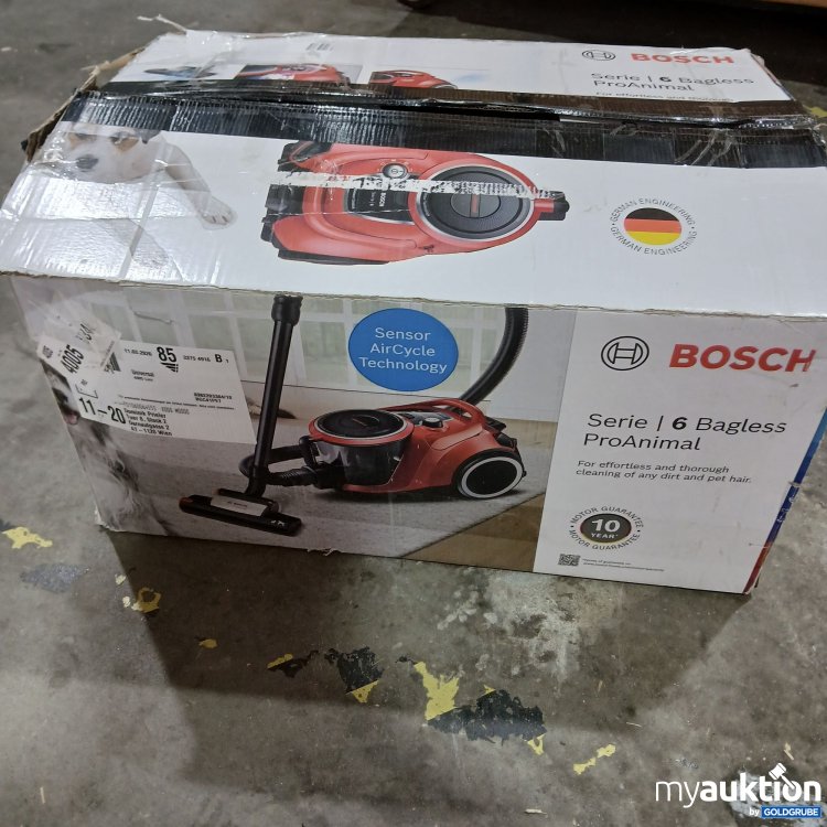 Artikel Nr. 998184: Bosch  Seria 6 Bagless Pro Animal 