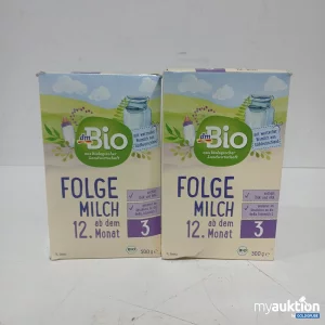 Artikel Nr. 478184: dm Bio Folgemilch 3 ab dem 12. Monat 500 g