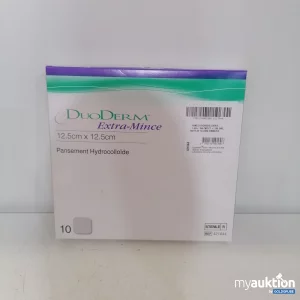 Auktion DuoDerm Extra-Mince 12.5x12.5cm 10 Stück 