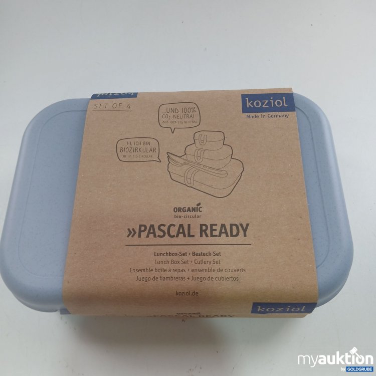 Artikel Nr. 361185 Artikel Nr. 361185: Koziol Pascal Ready Lunchbox-Set