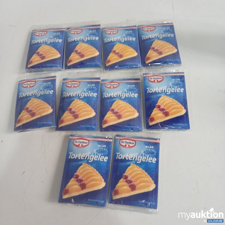 Artikel Nr. 399185: Dr. Oetker Tortengelee je 3x12g 