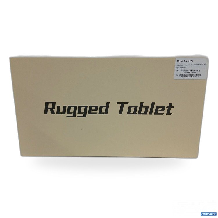 Artikel Nr. 444185 Artikel Nr. 444185: Rugged Tablet EM-I17J Black