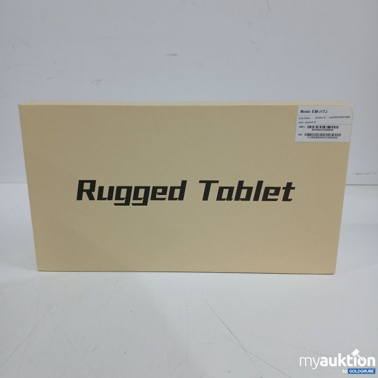 Artikel Nr. 444185 Artikel Nr. 444185: Rugged Tablet EM-I17J Black