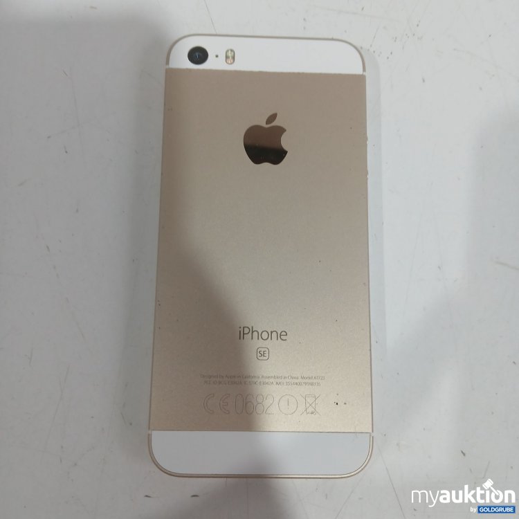 Artikel Nr. 445185 Artikel Nr. 445185: Apple iPhone SE A1723