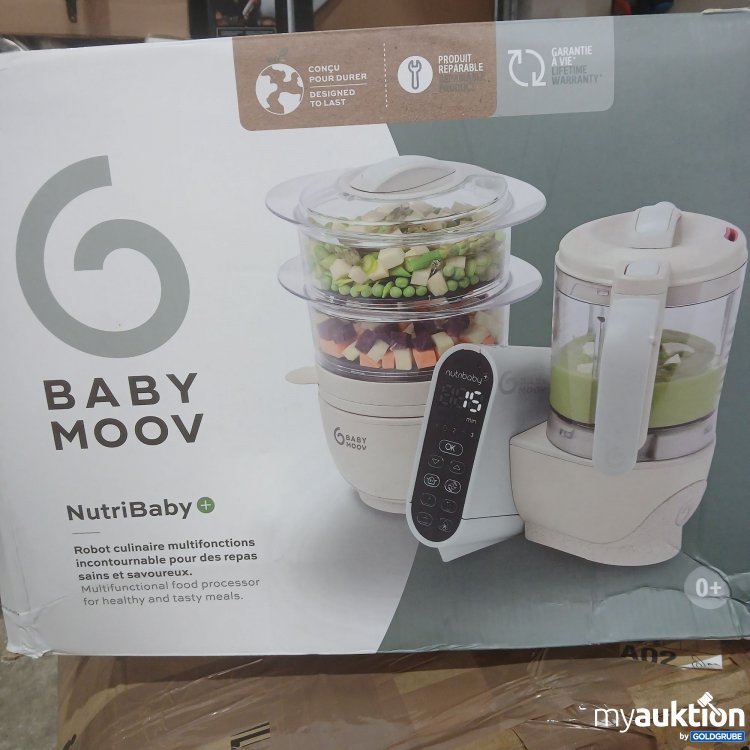 Artikel Nr. 461185 Artikel Nr. 461185: Baby Moov NutriBaby