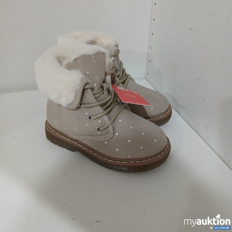 Artikel Nr. 464185: Kinder Winterstiefel mit Fell Größe 23