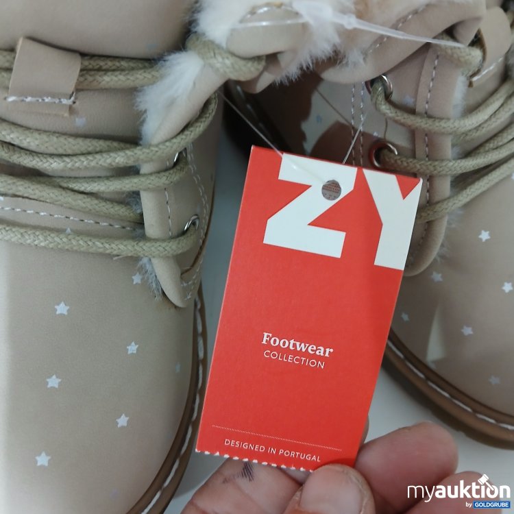 Artikel Nr. 464185: Kinder Winterstiefel mit Fell Größe 23