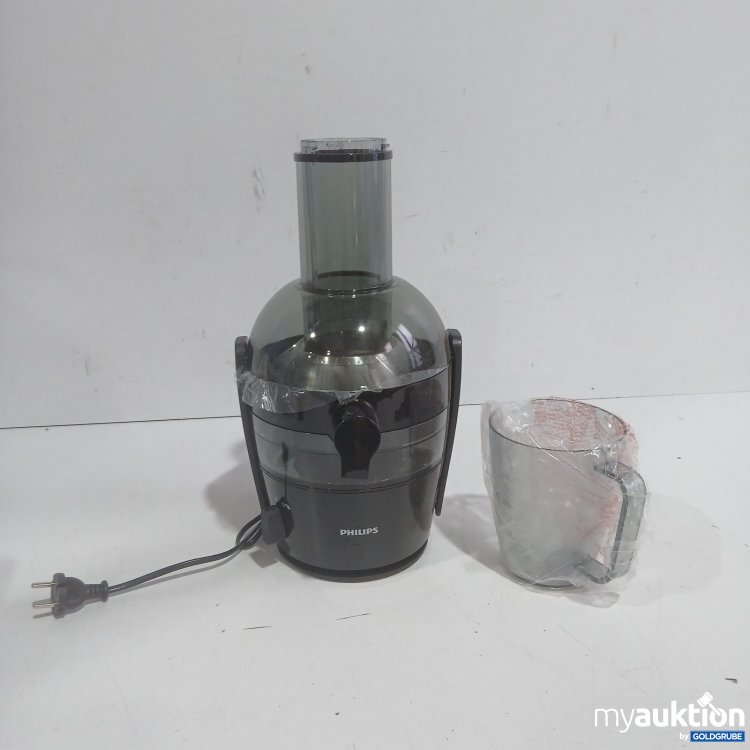 Artikel Nr. 465185 Artikel Nr. 465185: Philips Entsafter HR 1856/70