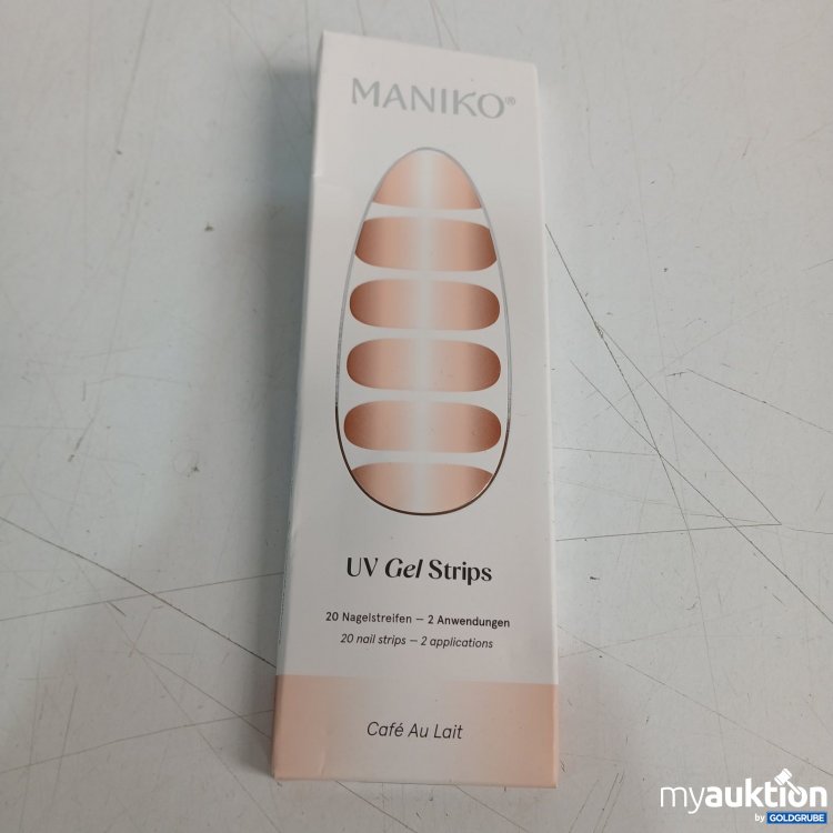 Artikel Nr. 467185: MANIKO UV Gel Strips 20 Nagelstreifen