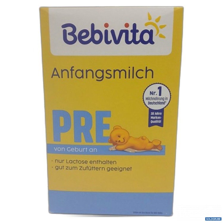 Artikel Nr. 477185: Bebivita Anfangsmilch PRE von Geburt an 500g