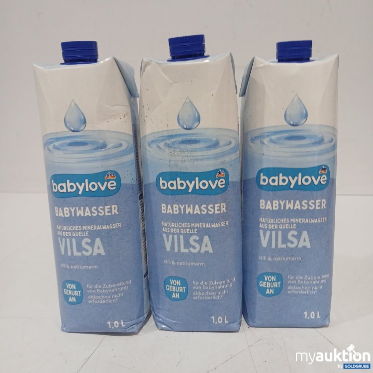 Artikel Nr. 478185: babylove Babywasser 1,0 l