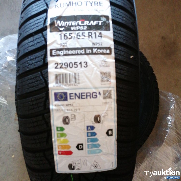 Artikel Nr. 509185 Artikel Nr. 509185: Kumho 165/65R14 M+S Reifen 2Stk