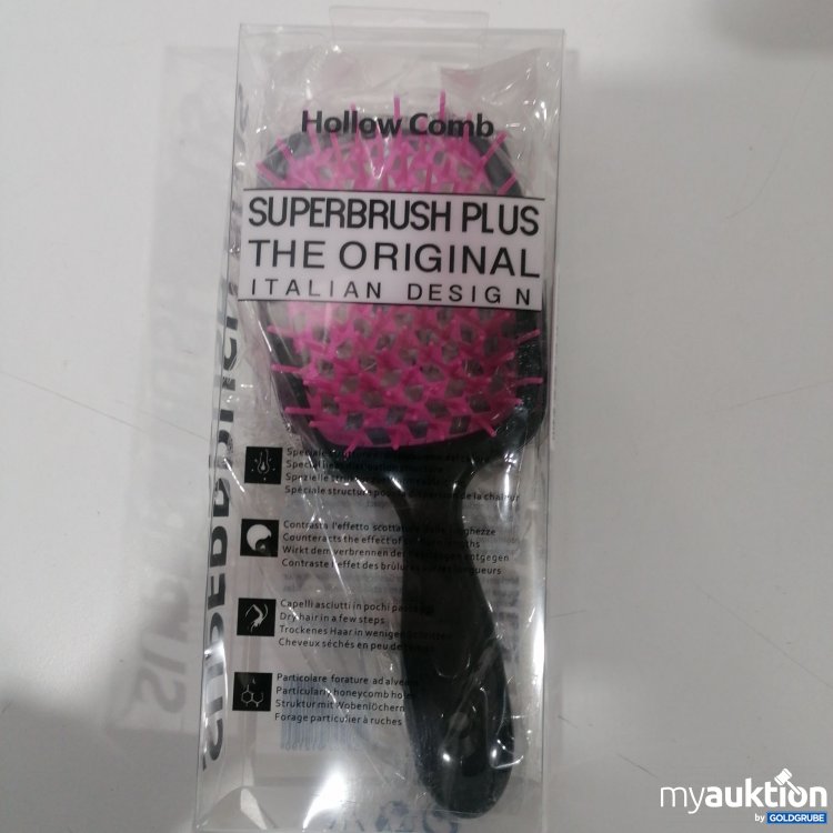 Artikel Nr. 522185: Hollow Comb Superbrush Plus Bürste Pink