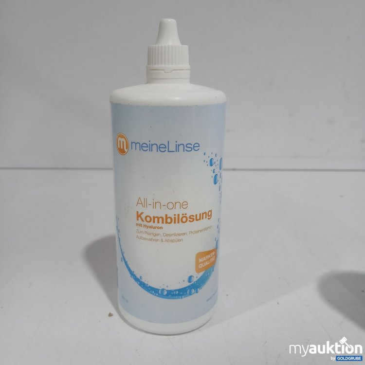 Artikel Nr. 523185: Meine Linse All-in-one Kombilösung mit Hyaluron 360ml 