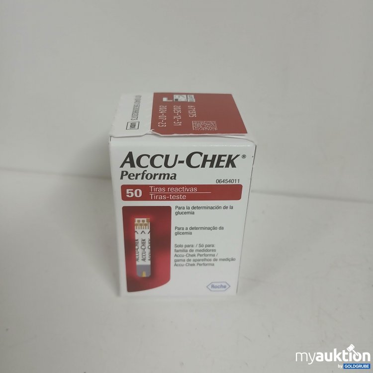 Artikel Nr. 770185 Artikel Nr. 770185: Accu-Chek Performa Teststreifen