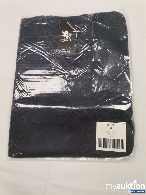 Artikel Nr. 810185: Otto Kern Pullover marine