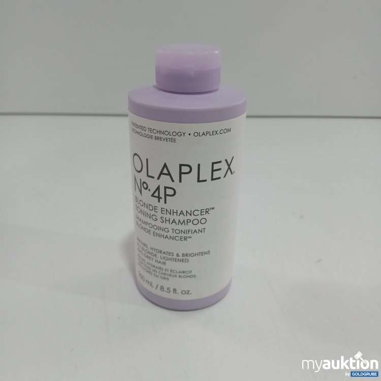Artikel Nr. 814185 Artikel Nr. 814185: Olaplex No4P Toning Shampoo 250ml