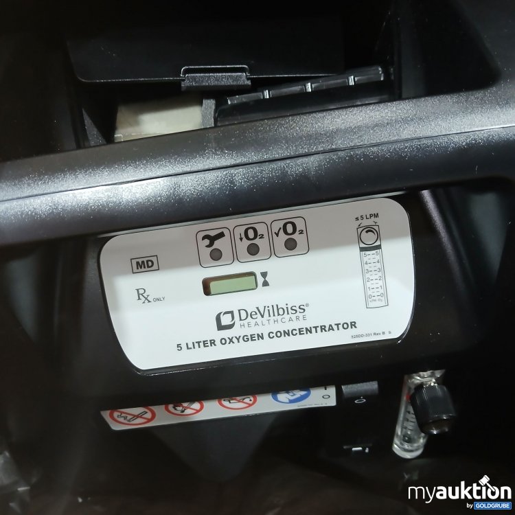 Artikel Nr. 818185 Artikel Nr. 818185: Drive 5Liter Oxygen Concentrator 525KS B243280263KS