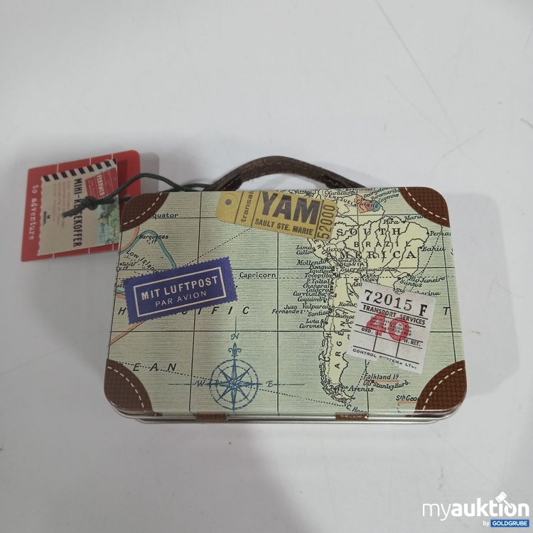 Artikel Nr. 822185: Fernweh Mini Reisekoffer 10x7cm