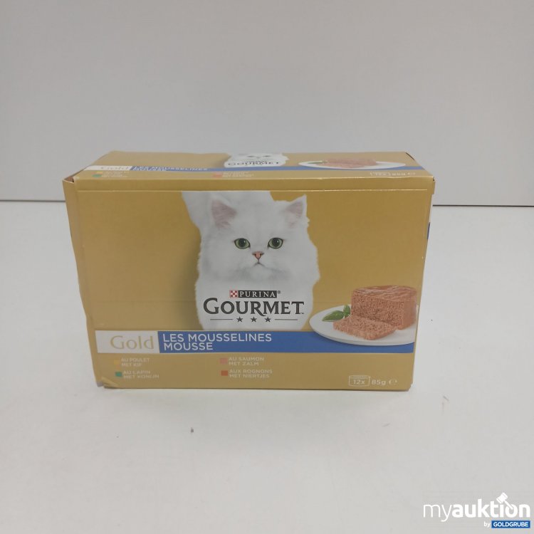 Artikel Nr. 826185: Gourmet Katzenfutter 12x85g