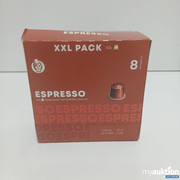 Artikel Nr. 835185 Artikel Nr. 835185: XXL Pack Espresso 50x