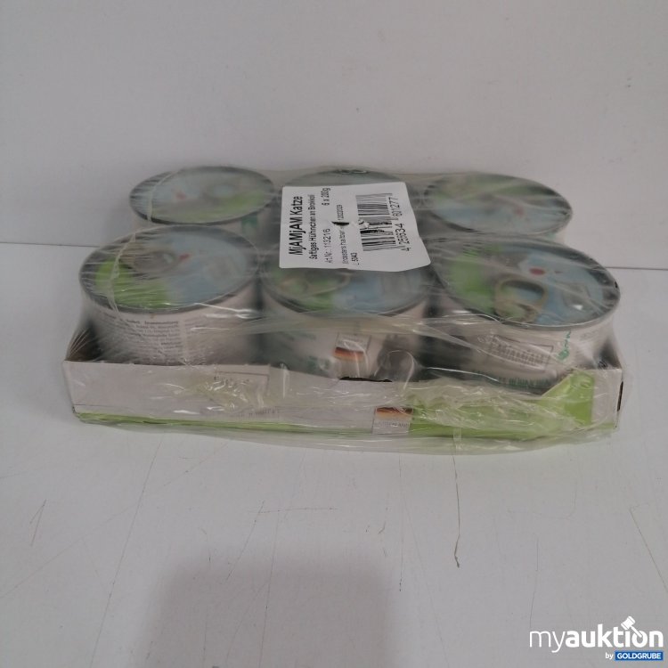 Artikel Nr. 836185: Mjammjam Katze Saftiges Hühnchen 6x200g