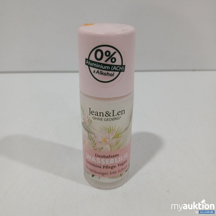 Artikel Nr. 839185 Artikel Nr. 839185: Jean & Len Deobalsam Wasserlilie 50ml