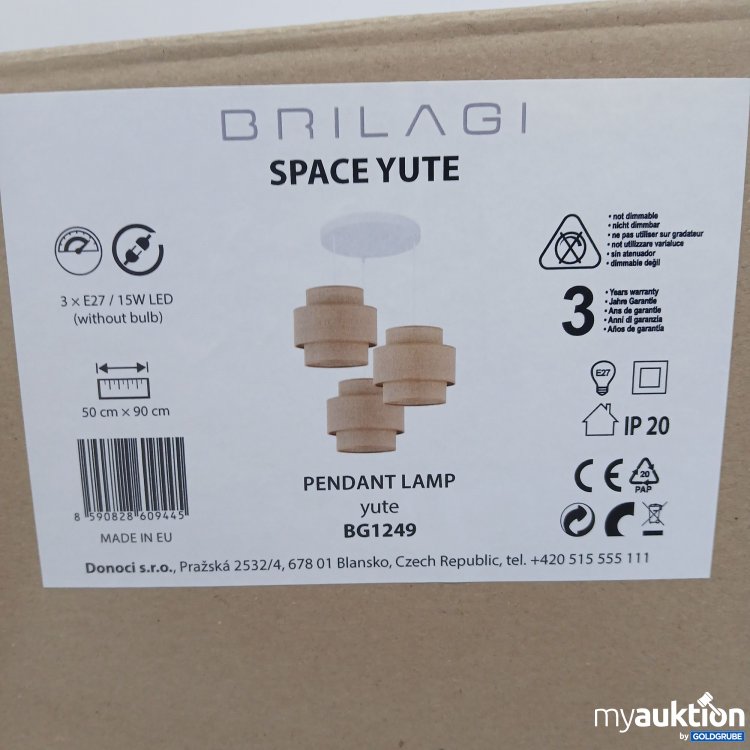 Artikel Nr. 844185 Artikel Nr. 844185: Brilagi Space Yute Pendant Lamp BG1249