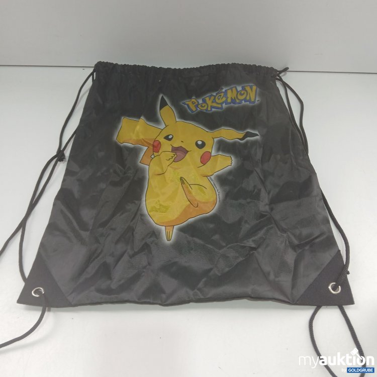 Artikel Nr. 852185: Pokémon Turnbeutel ca.42x34cm