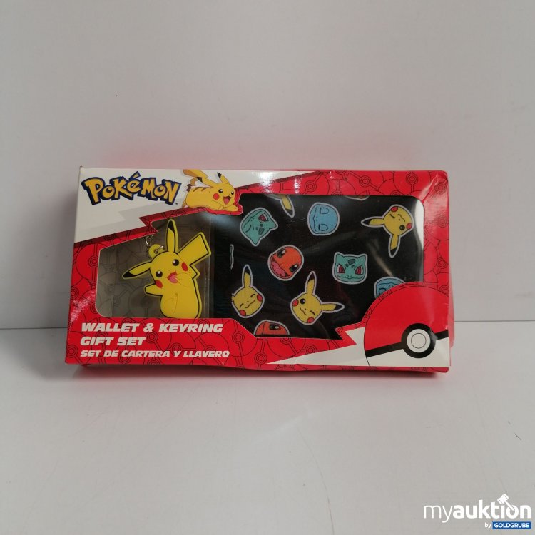 Artikel Nr. 860185 Artikel Nr. 860185: Pokémon Wallet & Keyring Set