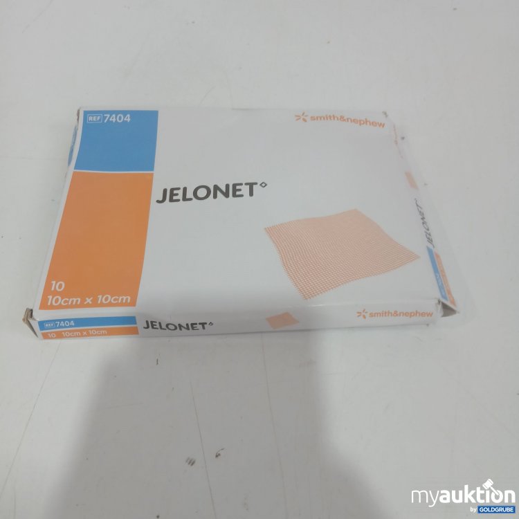 Artikel Nr. 862185: Smith&nephew JELONET Paraffingazeverband 10x10cm 10Stk