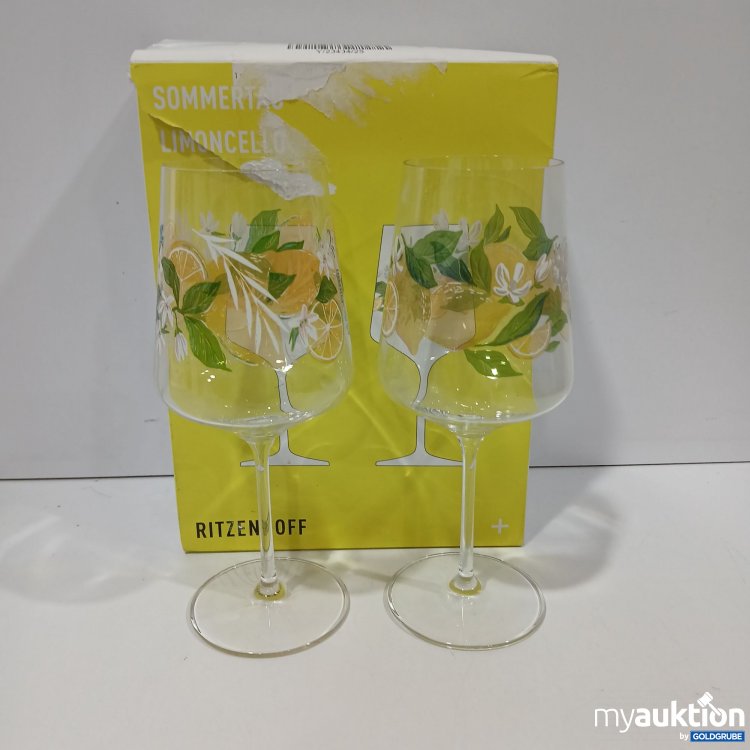 Artikel Nr. 867185: Ritzenhof Limoncello Gläser 